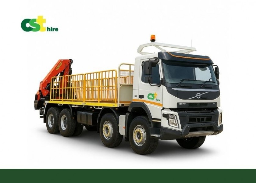 Crane Trucks - 4x2, 6x4 , 8x4, 8x8 6