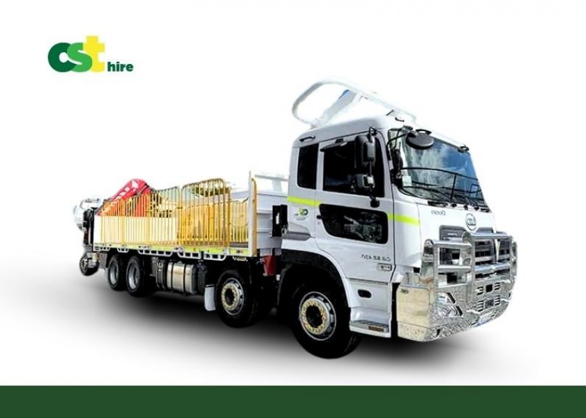 Crane Trucks - 4x2, 6x4 , 8x4, 8x8 7