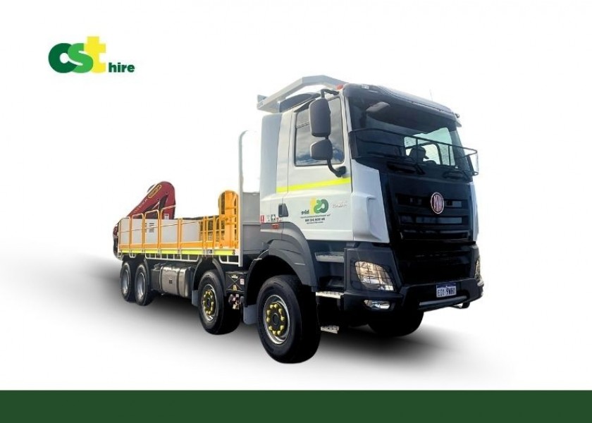Crane Trucks - 4x2, 6x4 , 8x4, 8x8 8