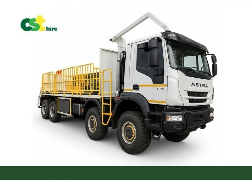 Crane Trucks - 4x2, 6x4 , 8x4, 8x8 9