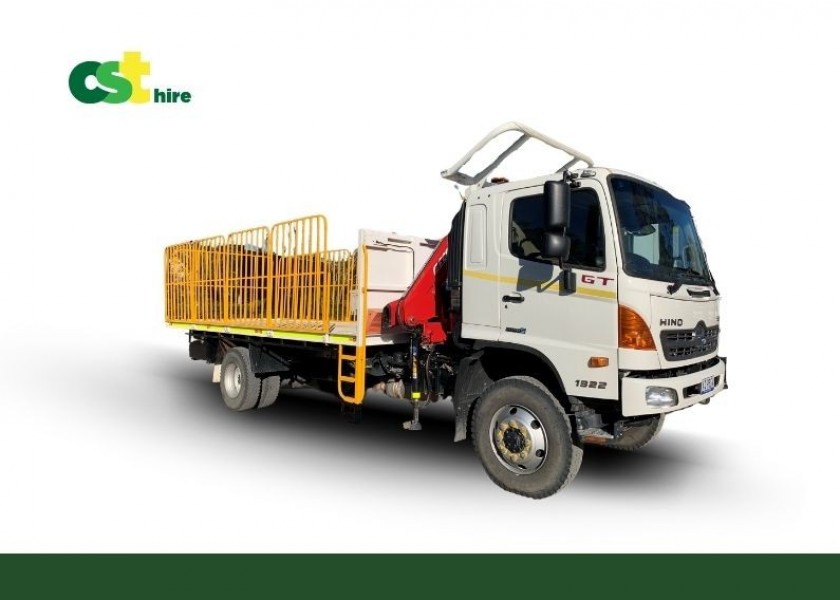 Crane Trucks - 4x4 - 6x4 3