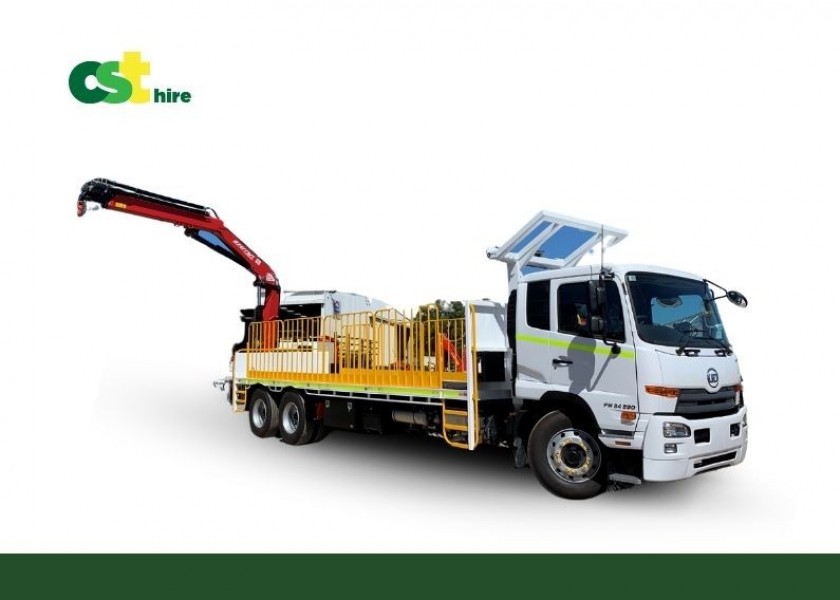Crane Trucks - 4x4 - 6x4 5