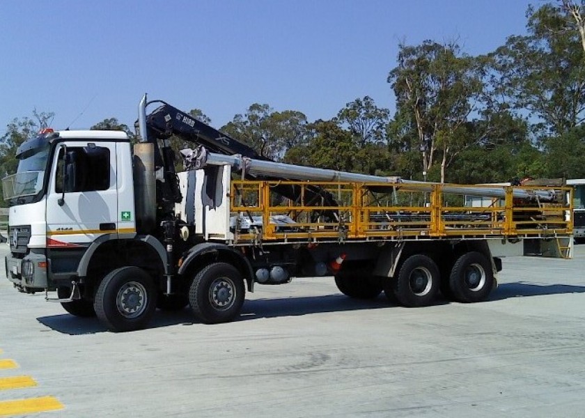 Crane Trucks (Front Mount) 1