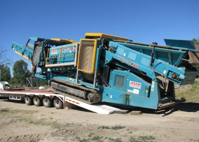 Crushing and Screening Contractor 2
