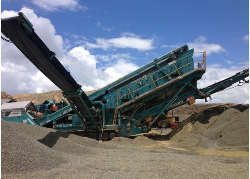 Crushing and Screening Plant 2