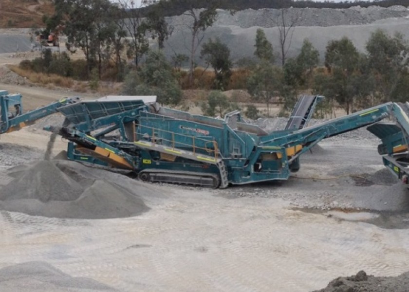 Crushing and Screening Plant 3