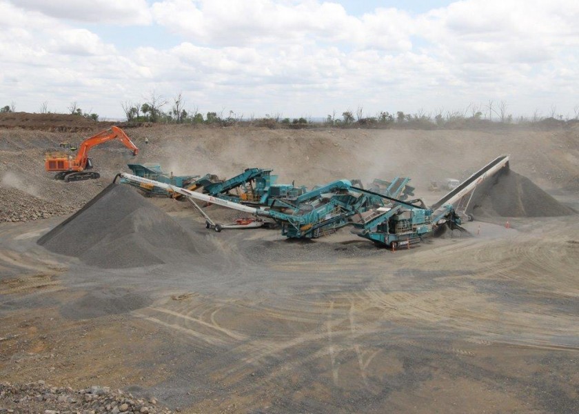 Crushing and Screening Plant 5