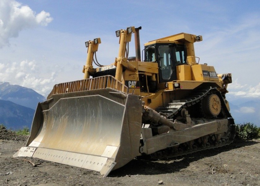 D10R Cat Dozer w/GPS 1