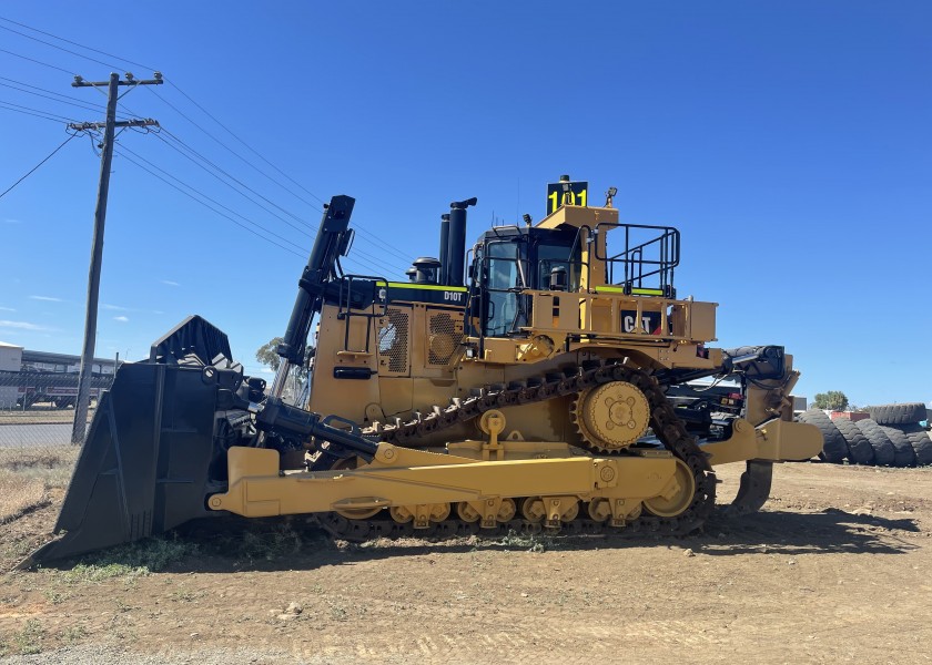 D10T Dozer 1