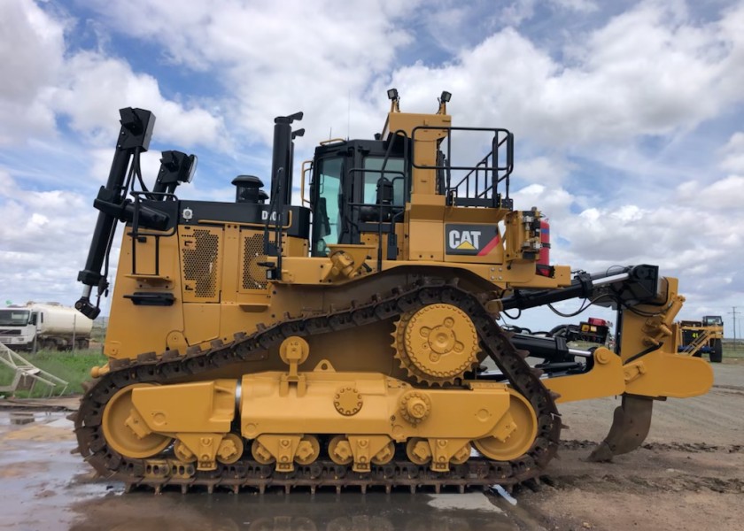 D10T Dozer 8