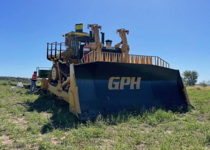 D11 Dozer 2