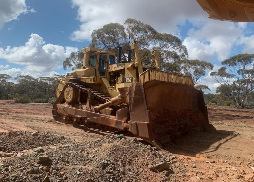 D11N Dozer 1