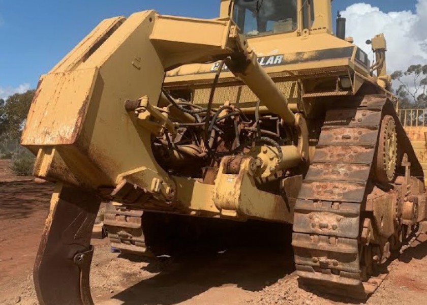 D11N Dozer 4