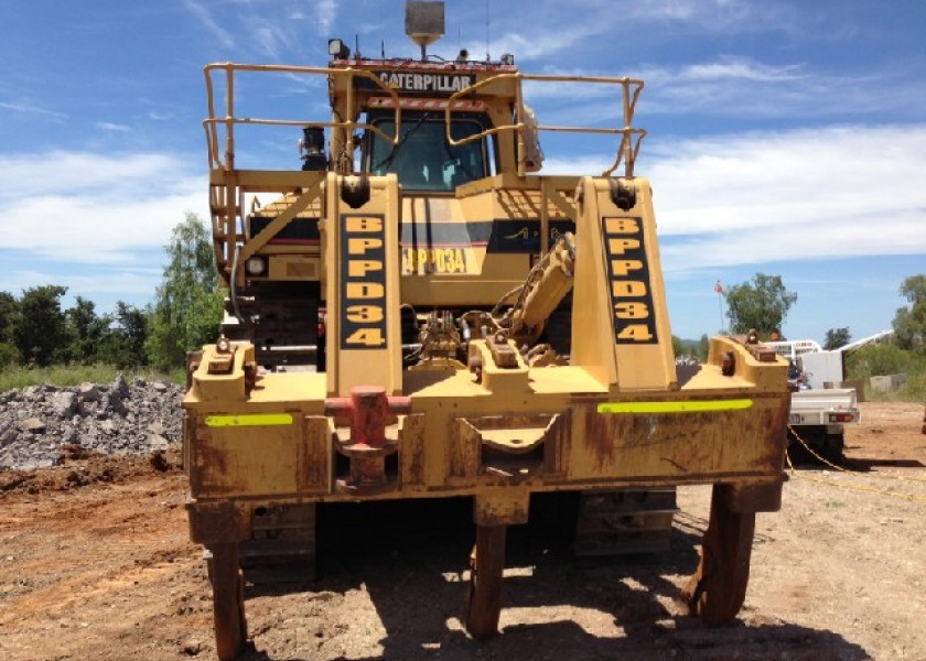 D11R Caterpillar Dozer 1