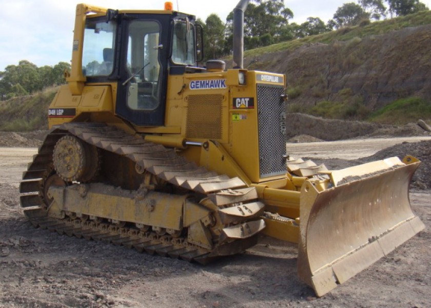 D4 LGP Dozer  1