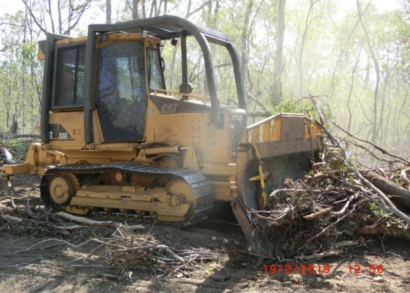 D4G Caterpillar Dozer 1