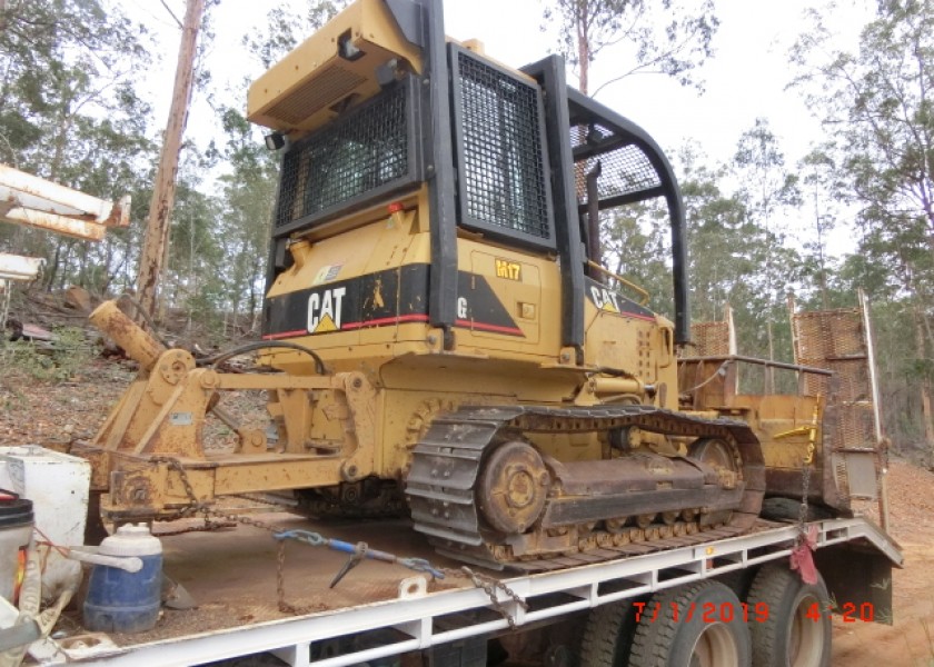 D4G Cat Dozer 2