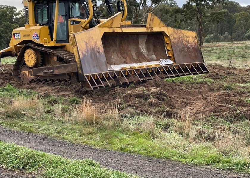 D6T Dozer with Stickrake 2