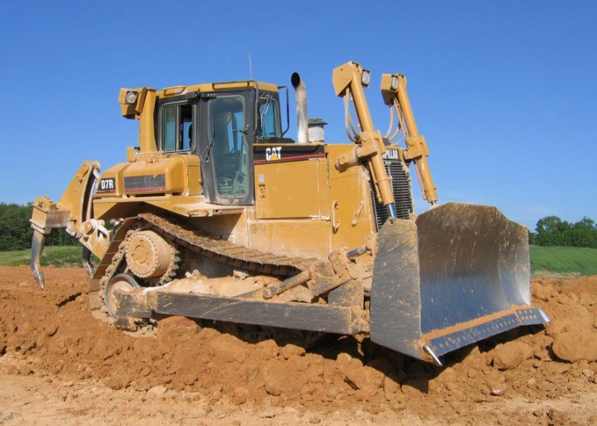 D6 Case 1550 Dozer 1