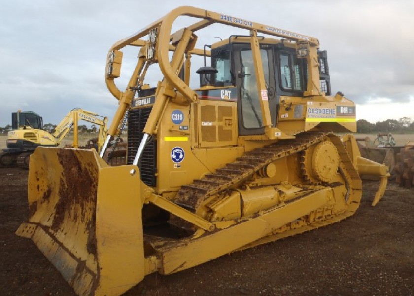 D6 Dozer Cat with GPS 1