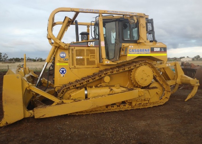 D6 Dozer Cat with GPS 2