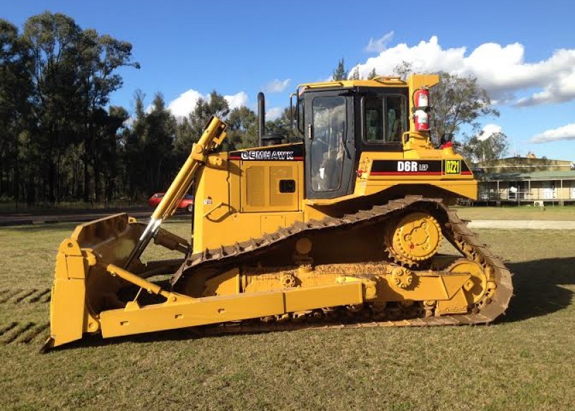 D6 LGP Dozer  1