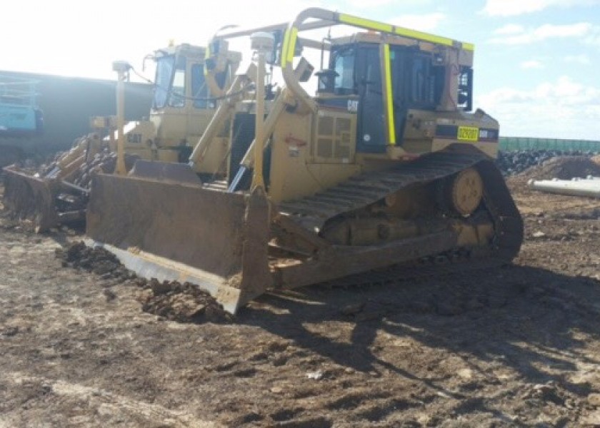 D6 Swamp Dozer w/GPS 1