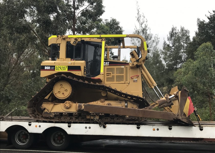 D6 Swamp Dozer w/GPS 2