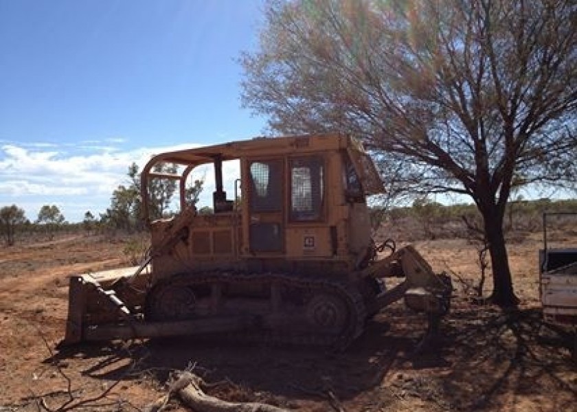 D6D Bulldozer 1