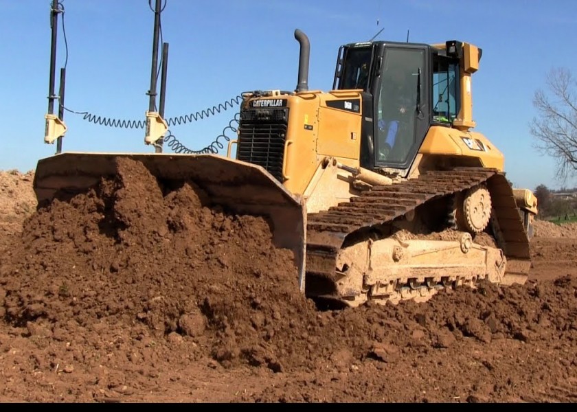 D6R Dozer 1