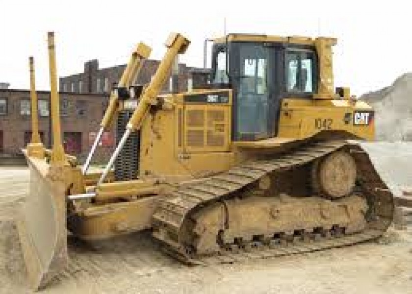 D6R Swampie Cat Dozer 1