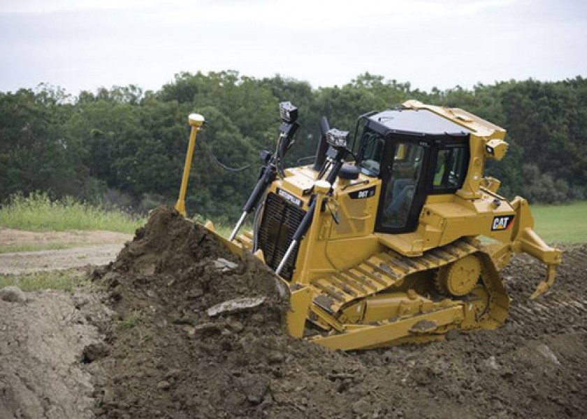 D6T Caterpillar Dozer 1