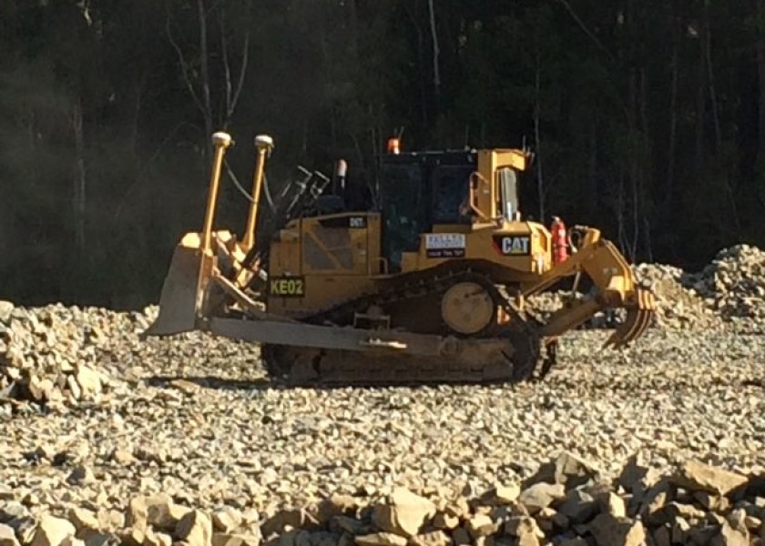 D6T Dozer w/GPS 2