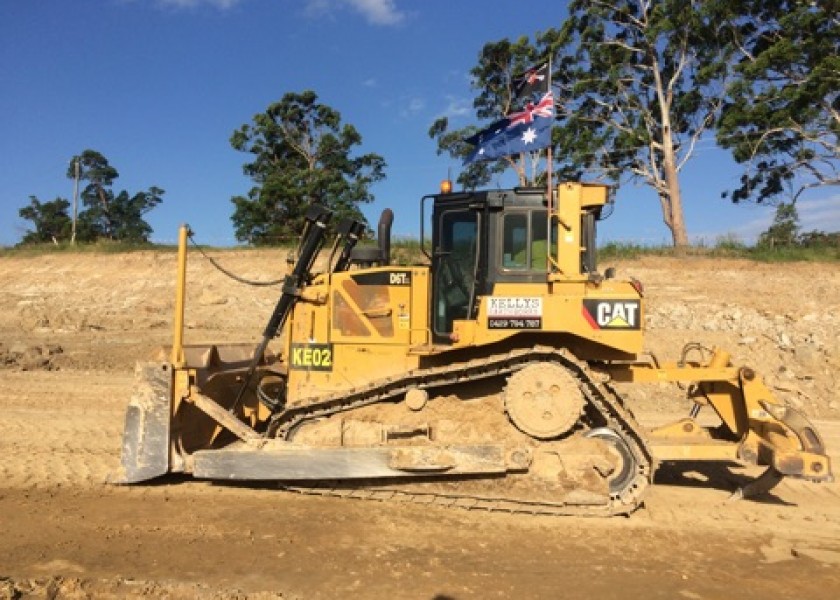 D6T Dozer w/GPS 1