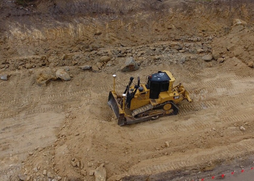 D6T Dozer w/GPS 8