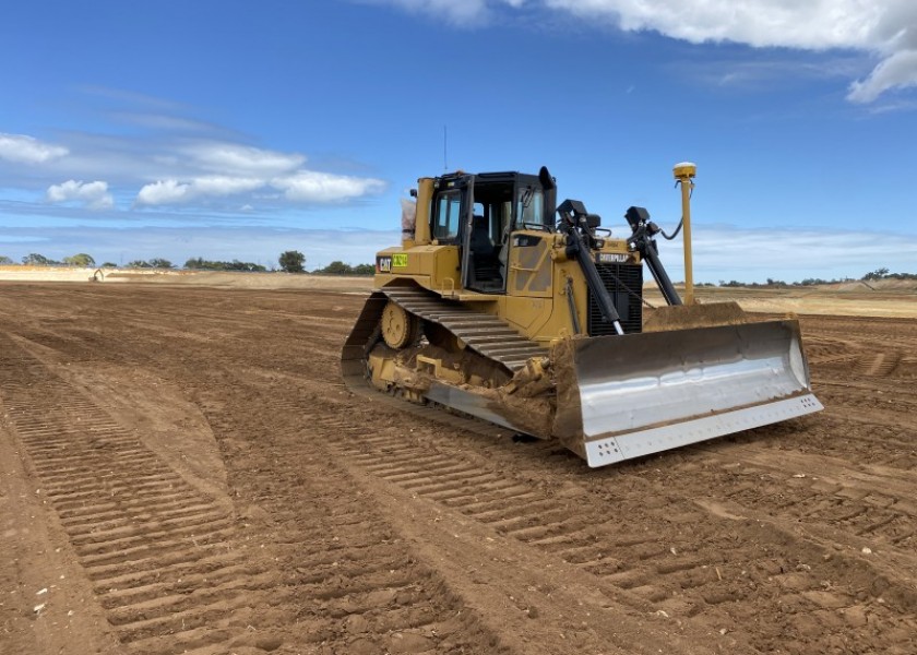 D6T LGP dozer 2