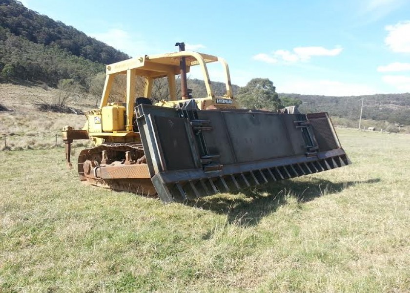 D7G Cat Dozer 1