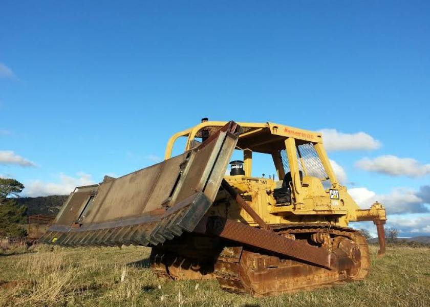 D7G Cat Dozer 2