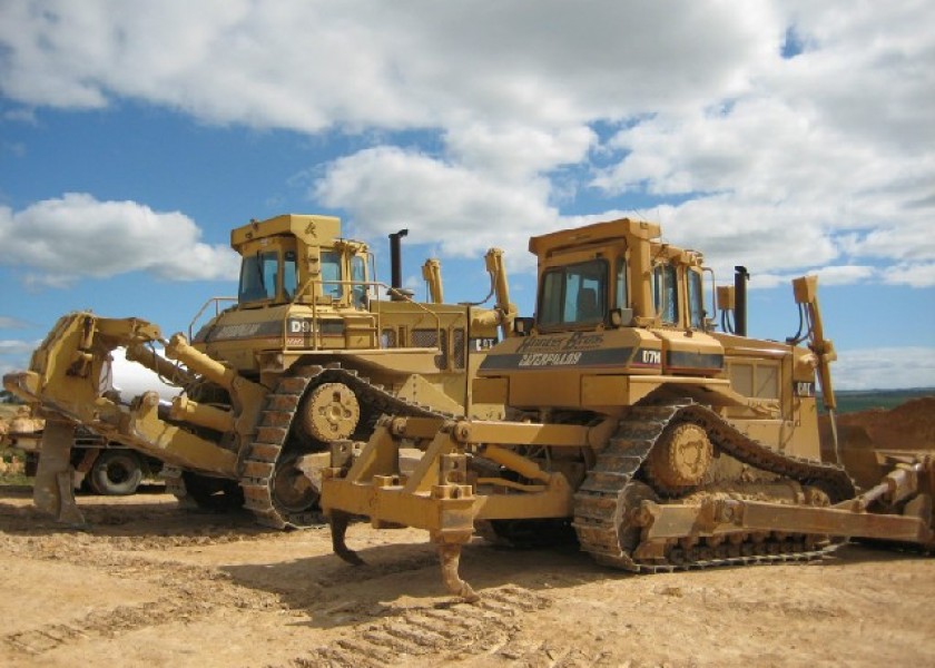 D7H Bulldozer 1