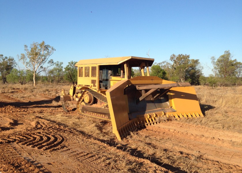 D7H Dozer Series II 1