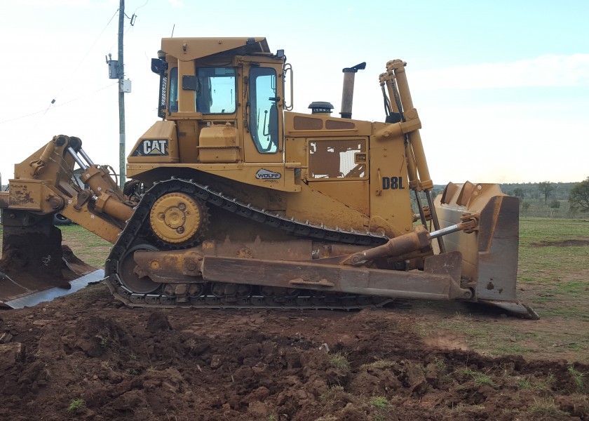 D8L Dozer  1