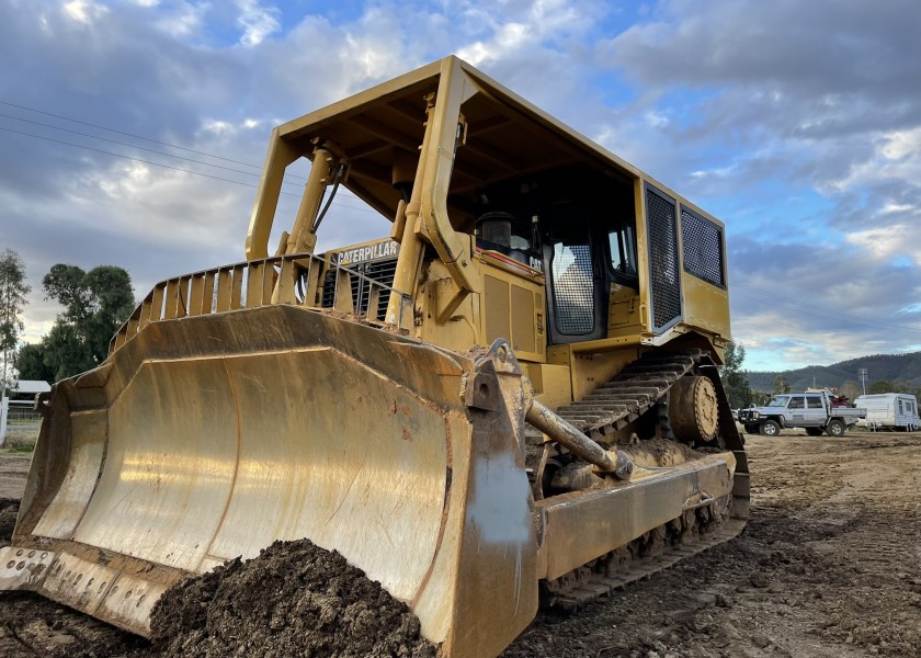 D8R Dozer 3