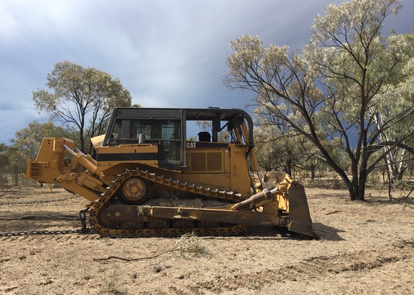 D8R Caterpillar Dozer 1