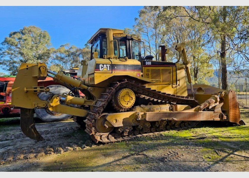 D8R Caterpillar Dozers 2