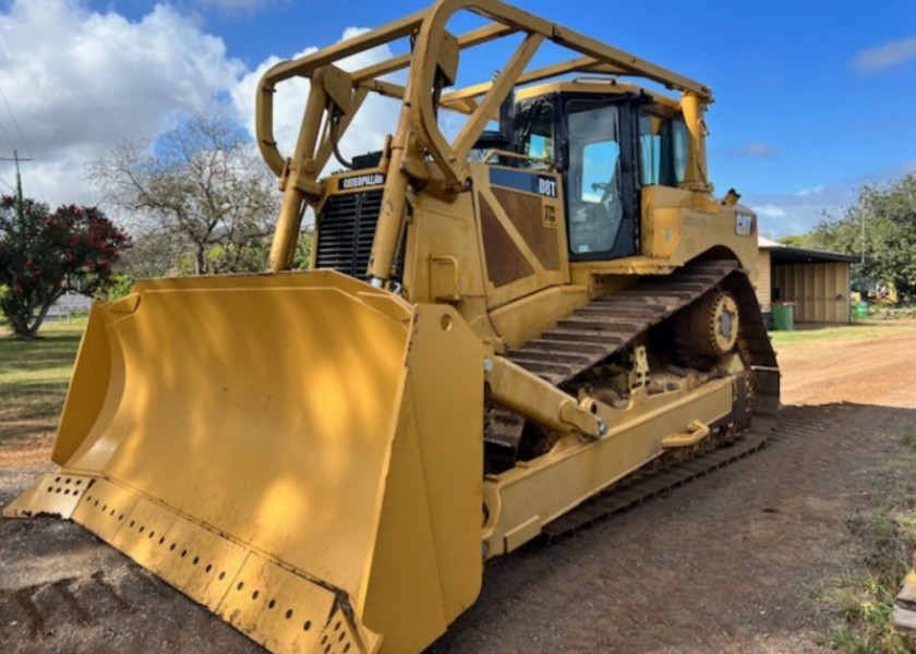 D8T Dozer 1