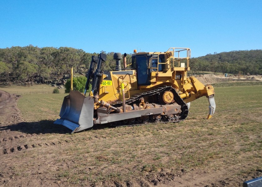 D8T Dozer 3