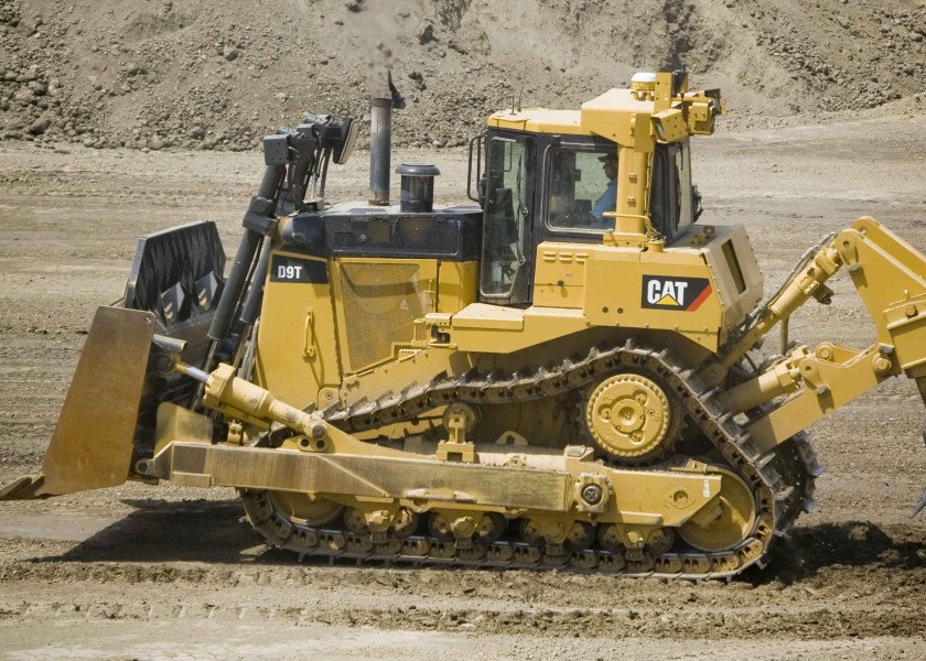 Caterpillar D9 Dozer 1