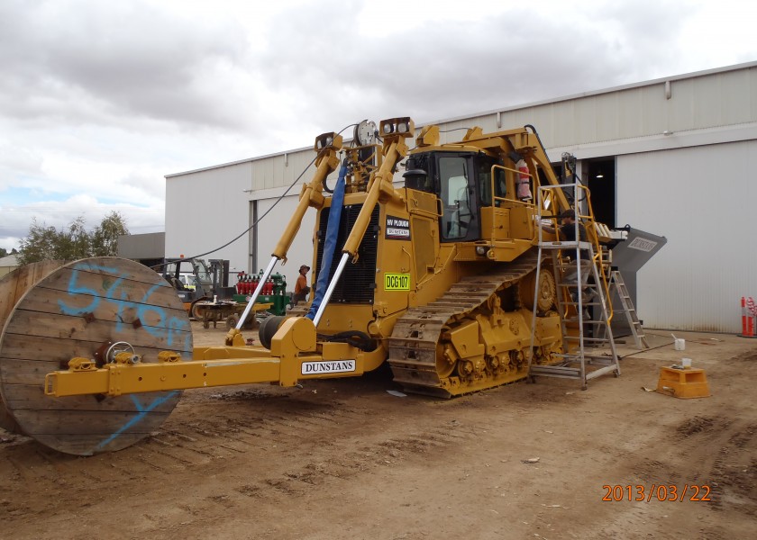 D9 BULLDOZER x7 2