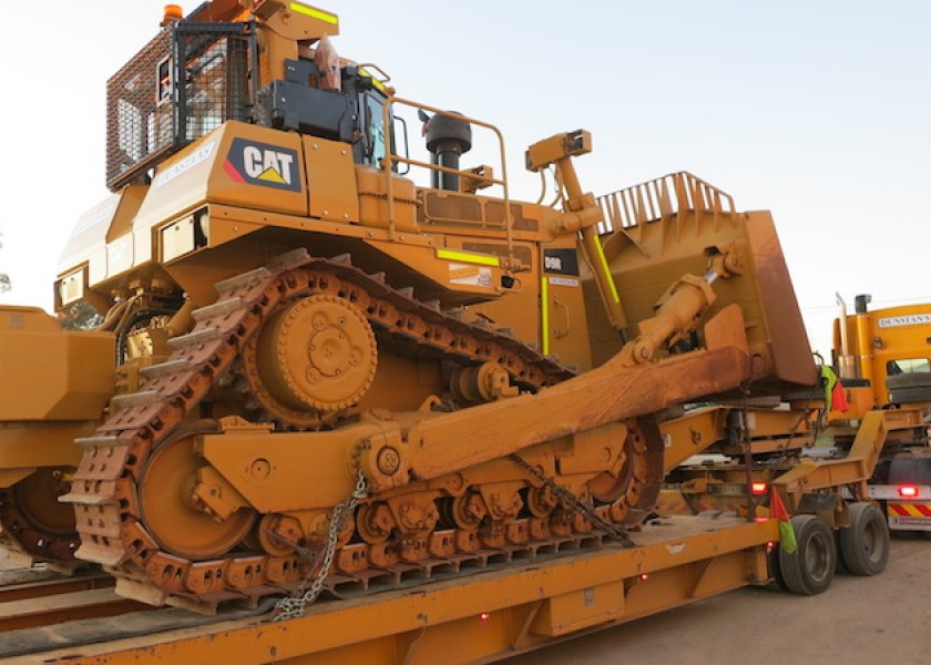 D9 BULLDOZER x7 4