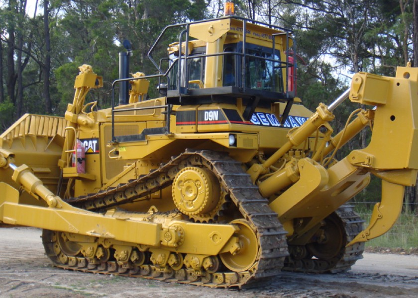 D9 Dozer  1